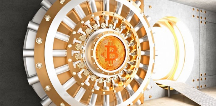 Non-custodial Bitcoin vaults