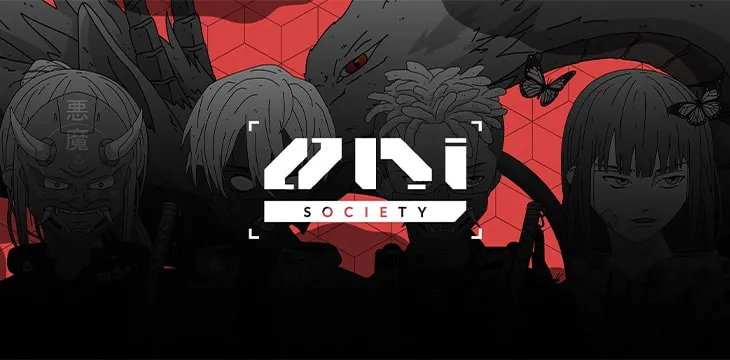 ONI Society NFTs dropping on RareCandy on December 22