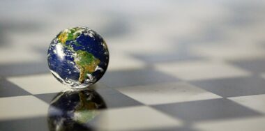 earth on a chessboard