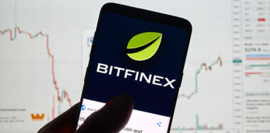 Bitfinex cryptocurrency exchange logo