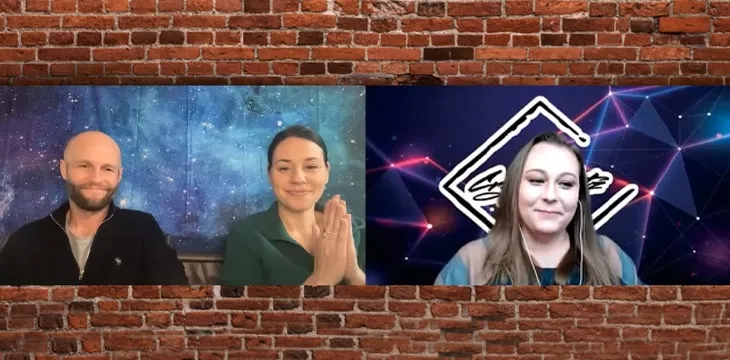 Crypto Bitz: Ryan X. Charles and Casey Hamilton take on Bitcoin social media with HeartMail