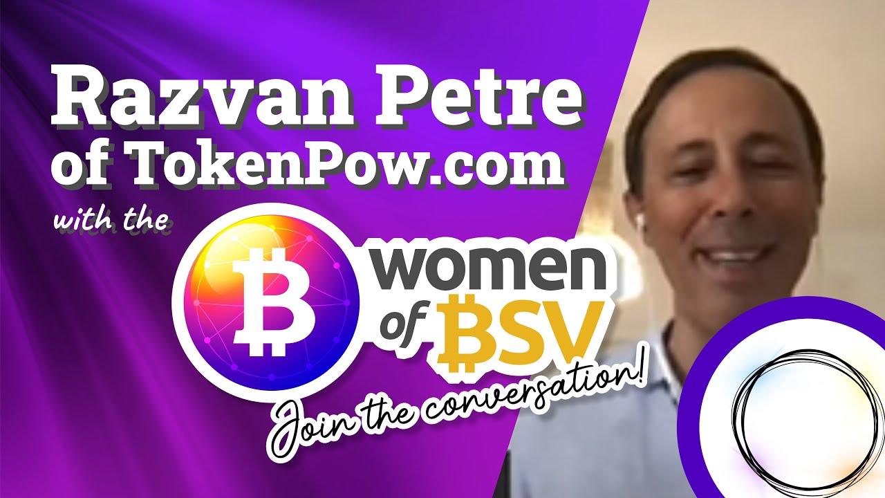 Razvan Petre with Women of BSV: Peer-to-peer payments and DeFi are the future