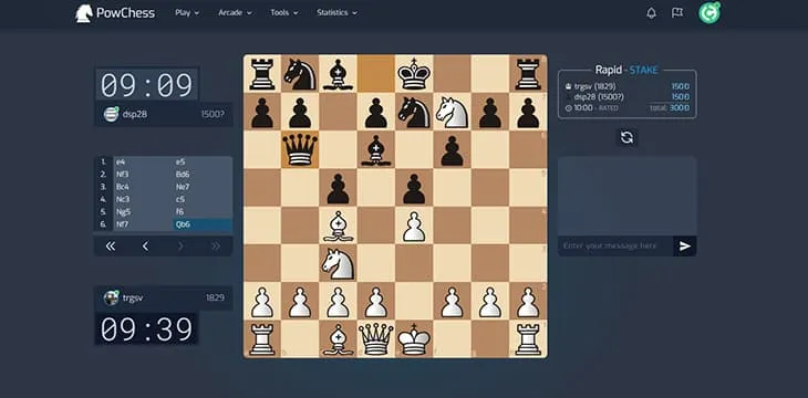 Chess on Bitcoin? Meet PowChess