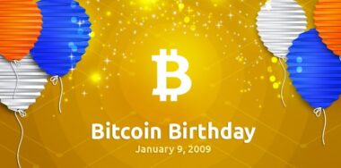 BDAY greeting bitcoin