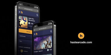 Mobile games with Haste Arcade logo