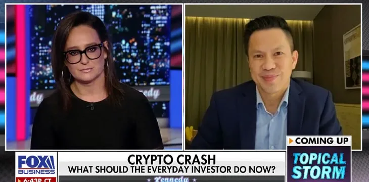 Jimmy Nguyen on Fox Business: BSV is true value