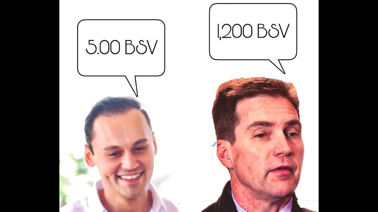 Joshua Henslee asks: Is BSV going to $5?