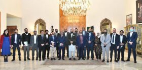Pakistan president calls for National Blockchain Strategy after meeting with BSV blockchain delegation