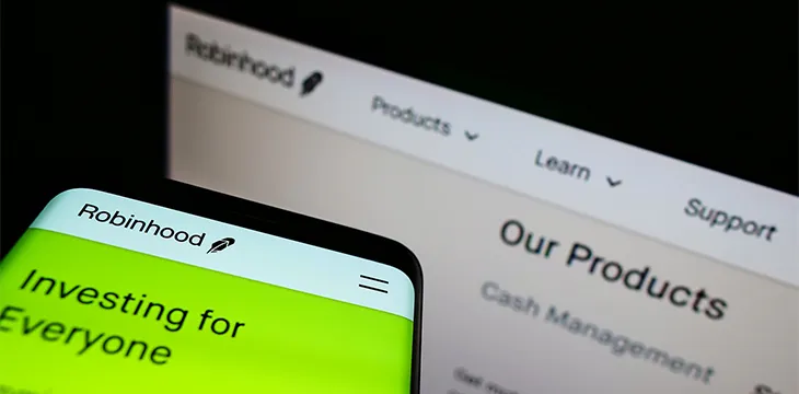 Robinhood starts offering digital currency wallets