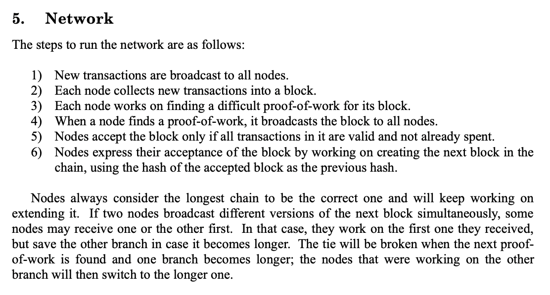 steps to run a network