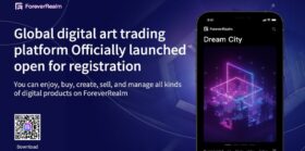 The first global professional blockchain digital products trading platform “ForeverRealm” is officially launched!