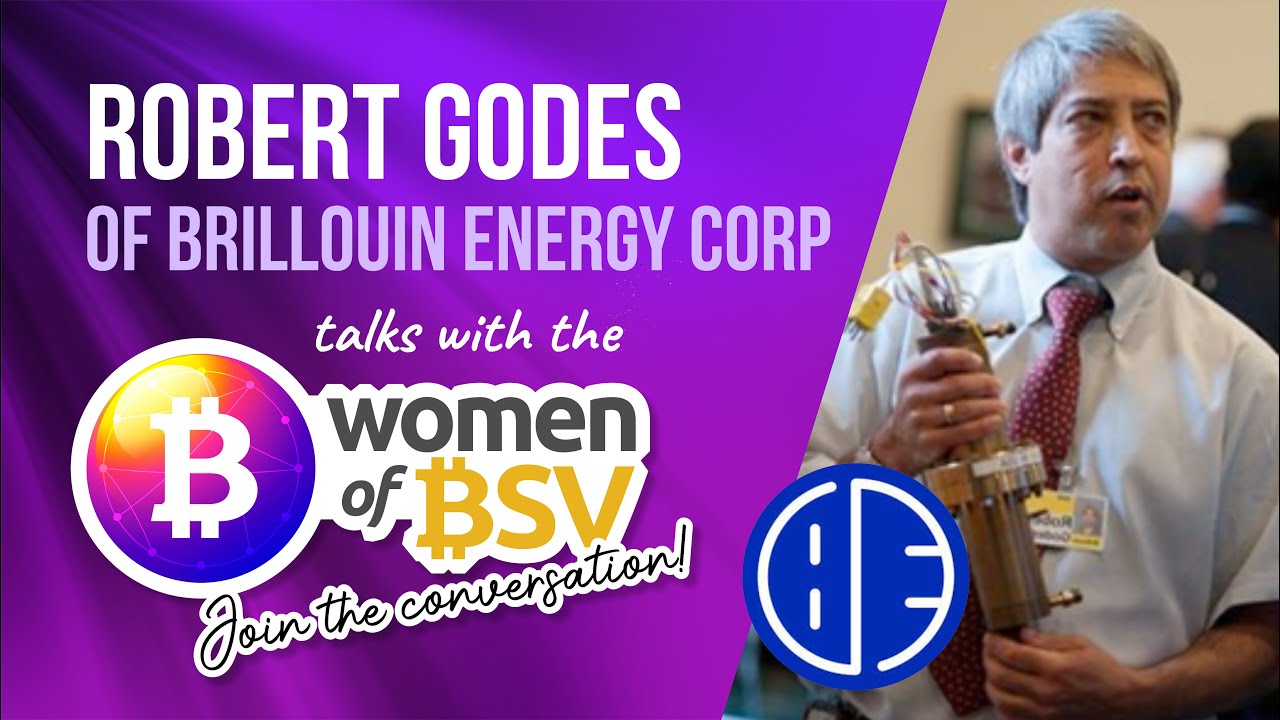 Robert Godes talks on nuclear energy, Bitcoin mining with Women of BSV thumbnail