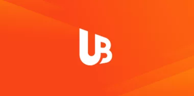 UnionBank logo with orange background