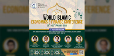 Online World Islamic Economics and Finance Conference banner