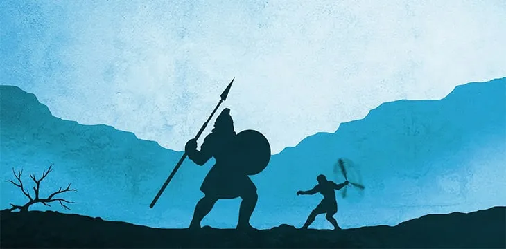 BSV vs Web3—a David and Goliath fight?