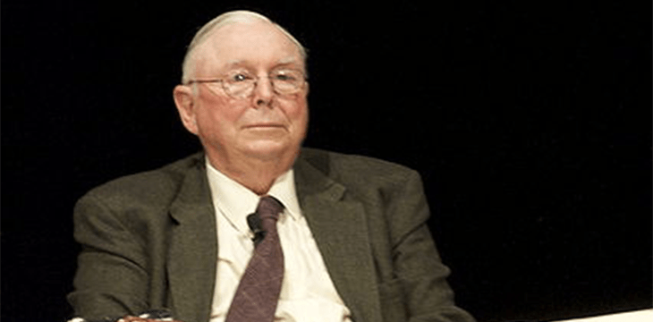 Charlie Munger on Cryptocurrency