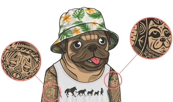 Puggo Sapiens NFT