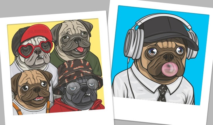 Puggos Sapiens NFT