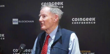 George Gilder on CoinGeek Backstage: ‘Bitcoin SV is re-establishing time as the basis of truth’