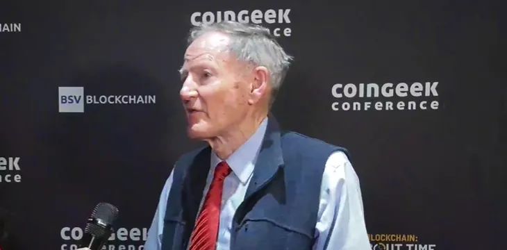 George Gilder on CoinGeek Backstage: ‘Bitcoin SV is re-establishing time as the basis of truth’