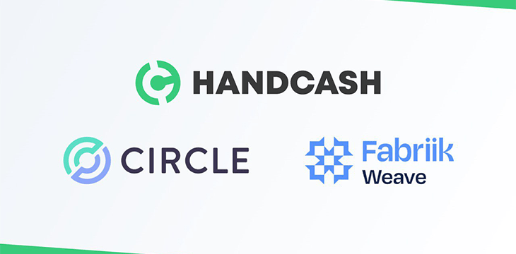 HandCash partners with Circle and Fabriik