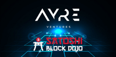 BSV Blockchain startup incubator receives investment from Ayre Ventures