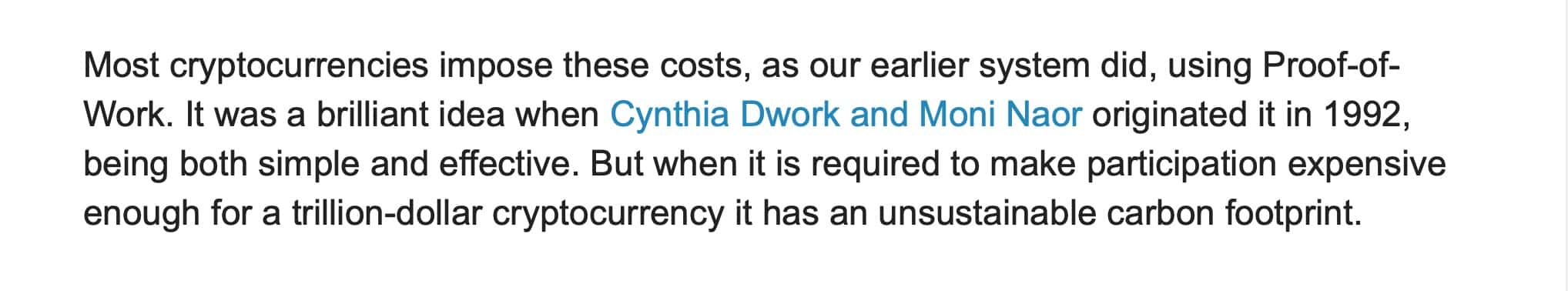 Cryptocurrency notes