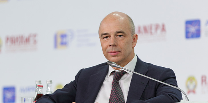 Finance Minister Anton Siluanov