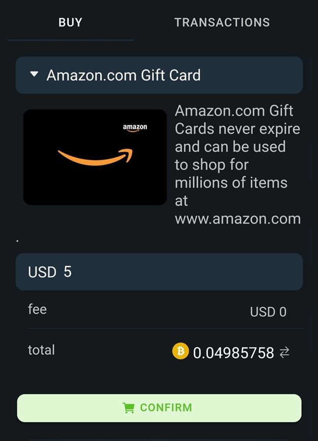 Centbee wallet Amazon giftcard