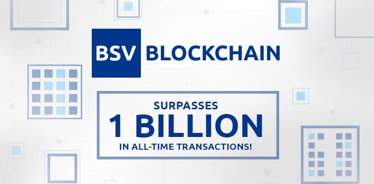 1B Transactions on BSV