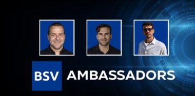 BSV blockchain’s association appoints new BSV Ambassadors for Netherlands, Belgium and Spain
