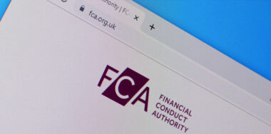 FCA website on a laptop