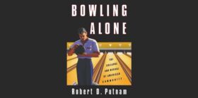 Book cover of Bowling Alone