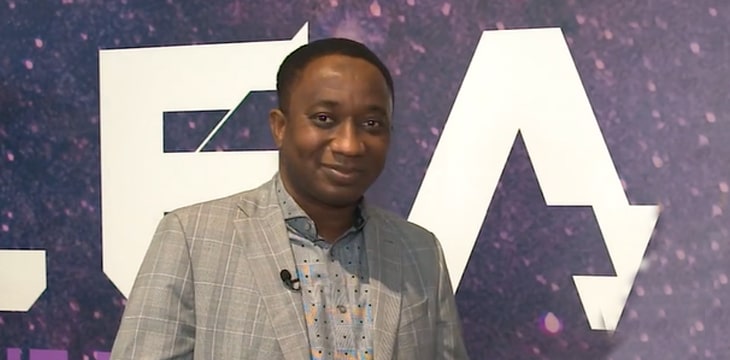 CoinGeek Backstage with Mohammed Ibrahim Jega