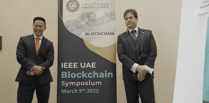 IEEE Blockchain Group Kick Off Symposium 2022: Building better internet with IPv6 and BSV blockchain