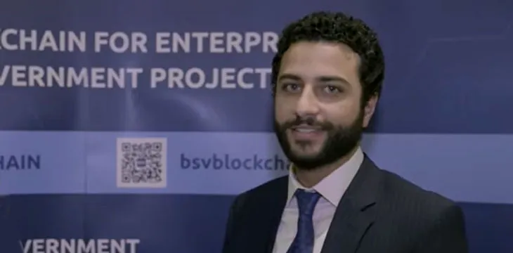 Jad Wahab talks integrating BSV into IPv6 on CoinGeek Backstage