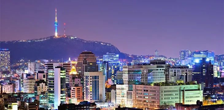 Seoul, South Korea Skyline