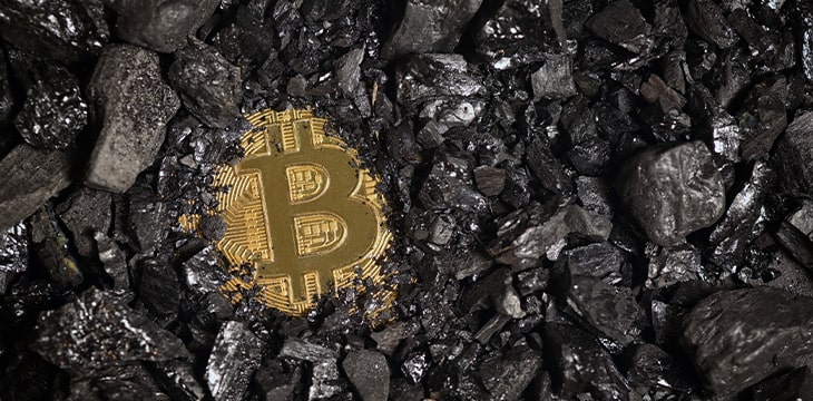 Bitcoin under rocks