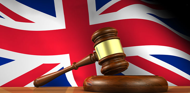 Uk Law And British Justice Concept