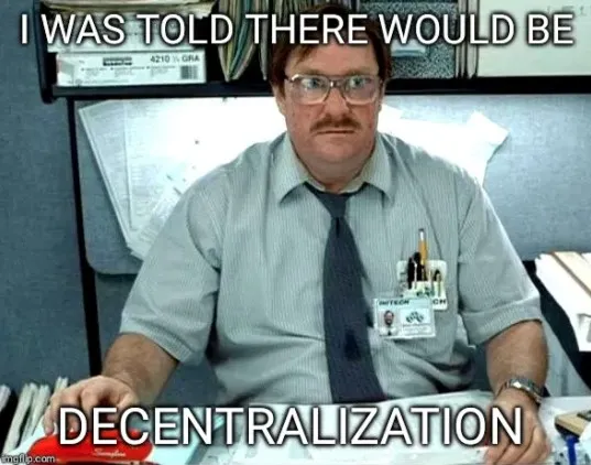 Decentralization meme