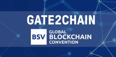 Gate2Chain set to make big announcement during the BSV Global Blockchain Convention in Dubai