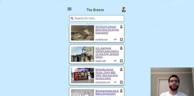 Check out Windbell’s new curation feature—The Breeze