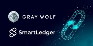 SmartLedger and Gray Wolf form strategic partnership