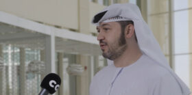 Dr. Zayed Al Hemairy at CoinGeek Backstage