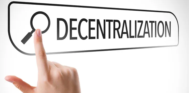 Decentralization, a widely misunderstood concept