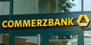 Commerzbank signage