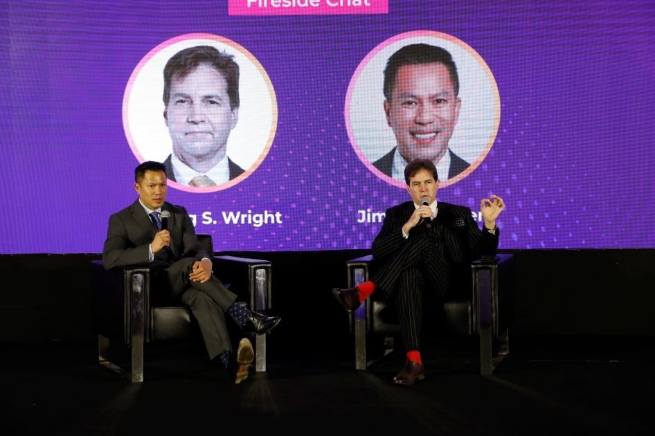 Jimmy Nguyen and Craig Wright