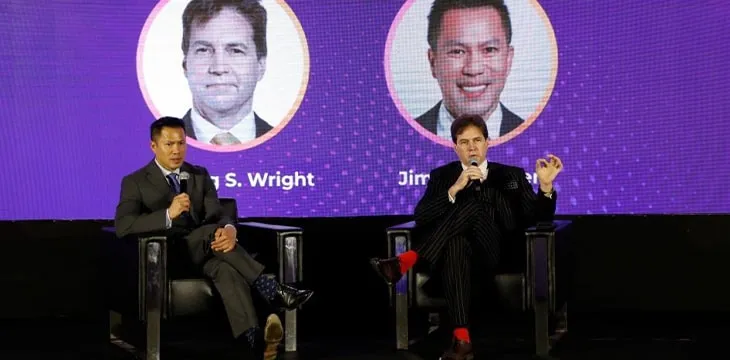 Jimmy Nguyen and Craig Wright