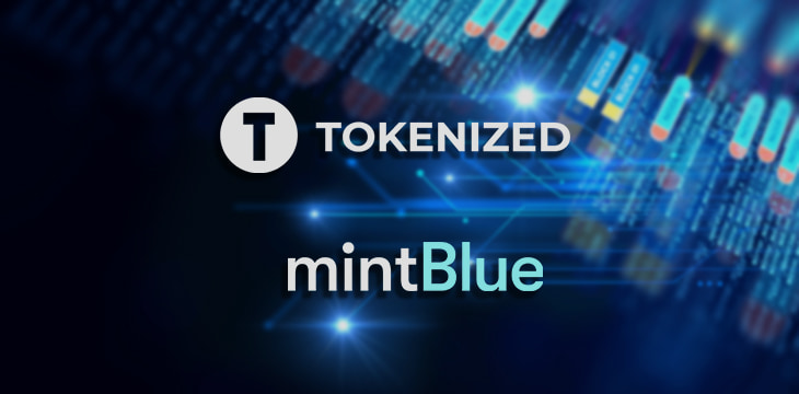 Tokenized and MintBlue logos
