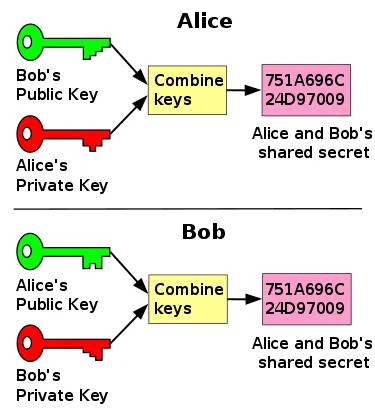 Bob and Alice Algorithm interpretation